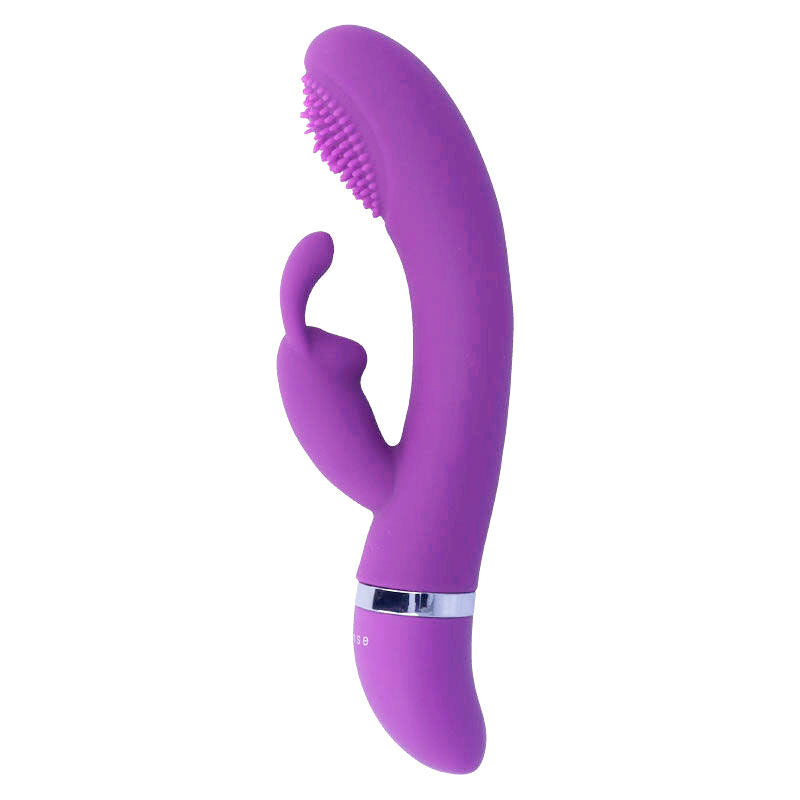 INTENSE - SUSY SILICONE RABBIT LILAC OSCILLATING VIBRATOR INTENSE FUN NOCTURNA DESIRES