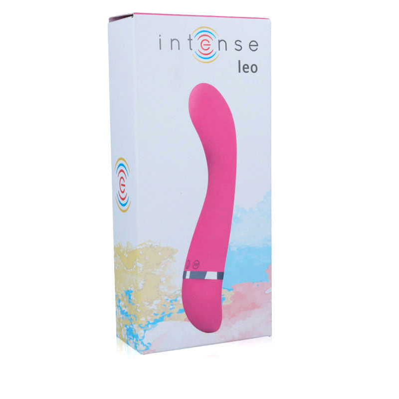 INTENSE - LEO VIBRATOR PINK SILICON LUXE INTENSE FUN NOCTURNA DESIRES