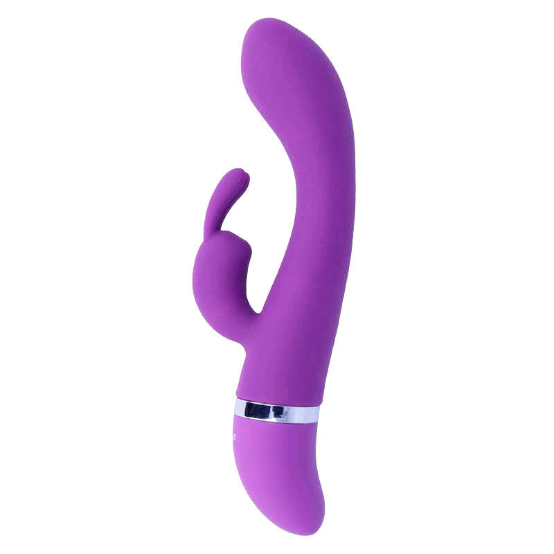INTENSE - HILARI VIBRATOR LILAC SILICONE LUXE INTENSE FUN NOCTURNA DESIRES