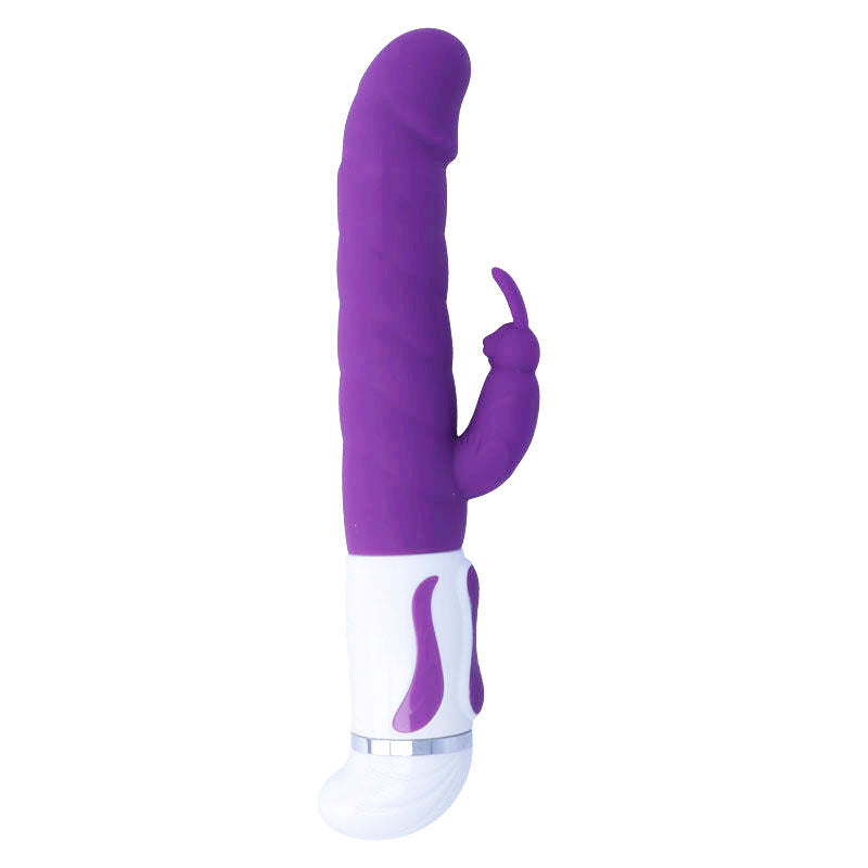 INTENSE - BOBBLE VIBRATOR ROTATOR LILAC SILICONE INTENSE FUN NOCTURNA DESIRES