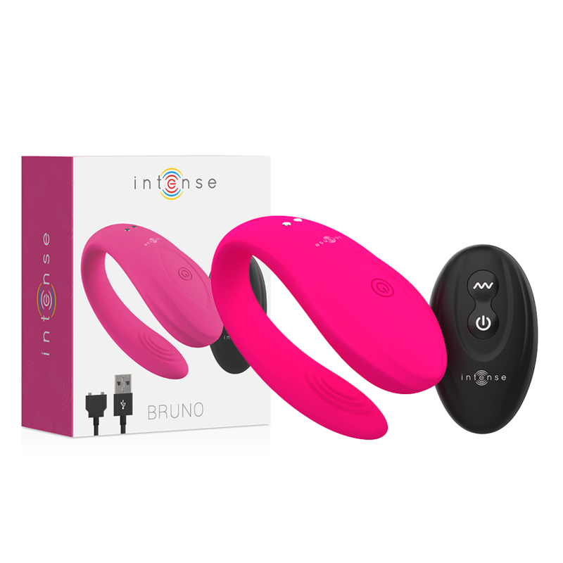 INTENSE - BRUNO PARTNER DOUBLE PLEASURE PINK - NOCTURNA DESIRES