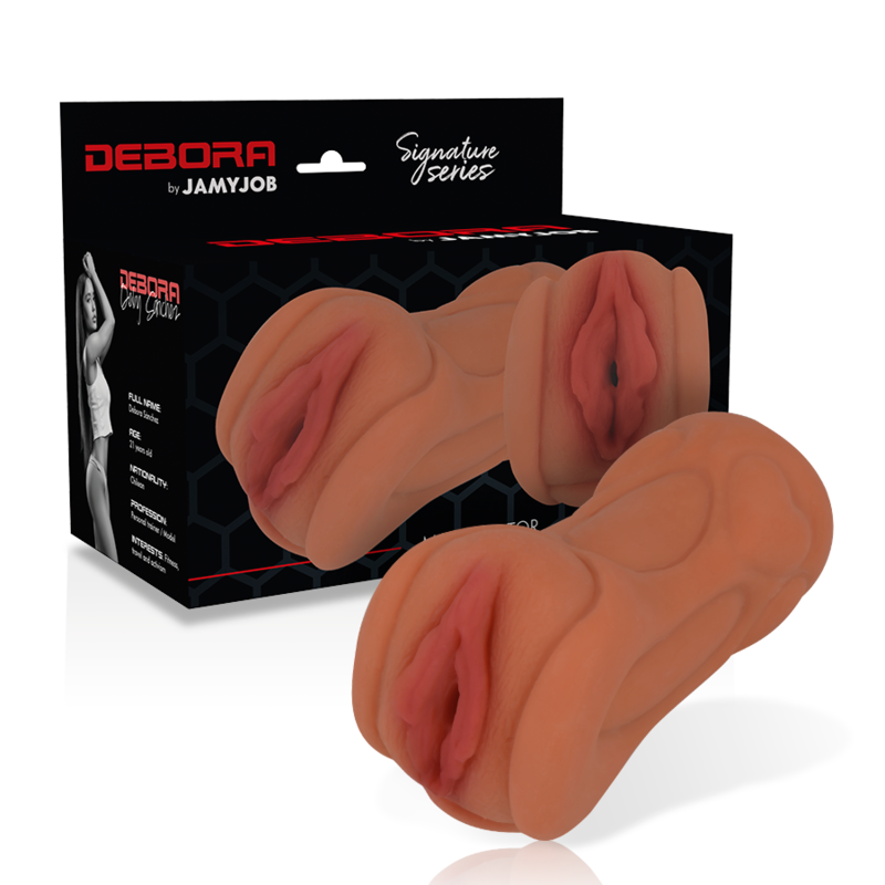 JAMYJOB SIGNATURE - DEBORA VAGINA MASTURBATOR - NOCTURNA DESIRES