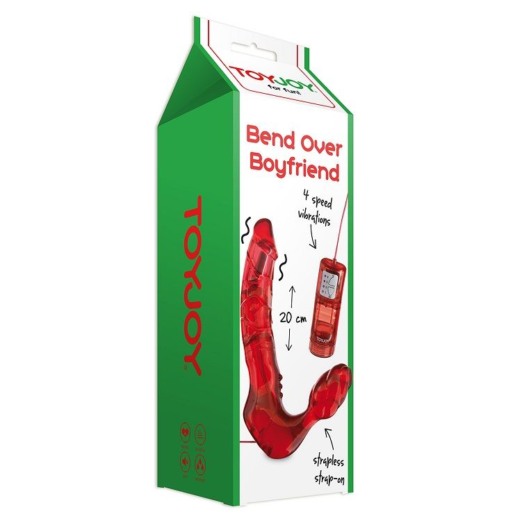 TOYJOY - BEND OVER BOYFRIEND VIBRATING TOYJOY NOCTURNA DESIRES