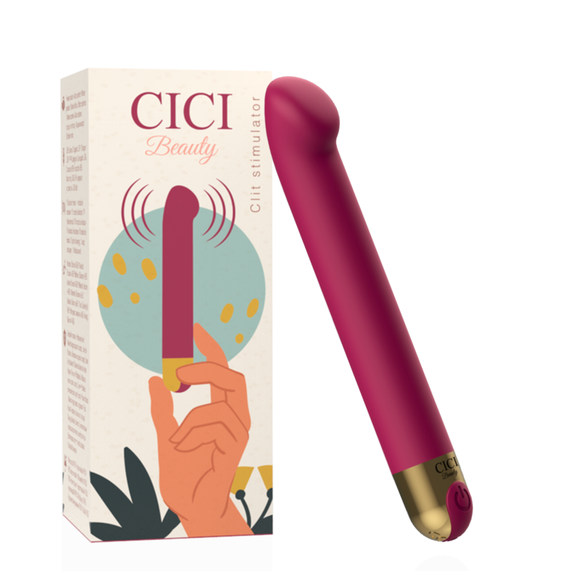 CICI BEAUTY - PREMIUM SILICONE CLIT STIMULATOR - NOCTURNA DESIRES