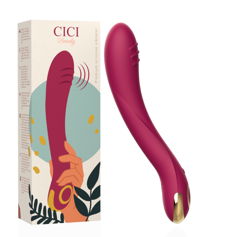 CICI BEAUTY - PREMIUM SILICONE G-SPOT VIBRATOR - NOCTURNA DESIRES
