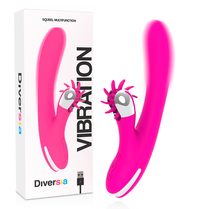 DIVERSIA - BUNNY VIBRATING 24 CM DIVERSIA NOCTURNA DESIRES