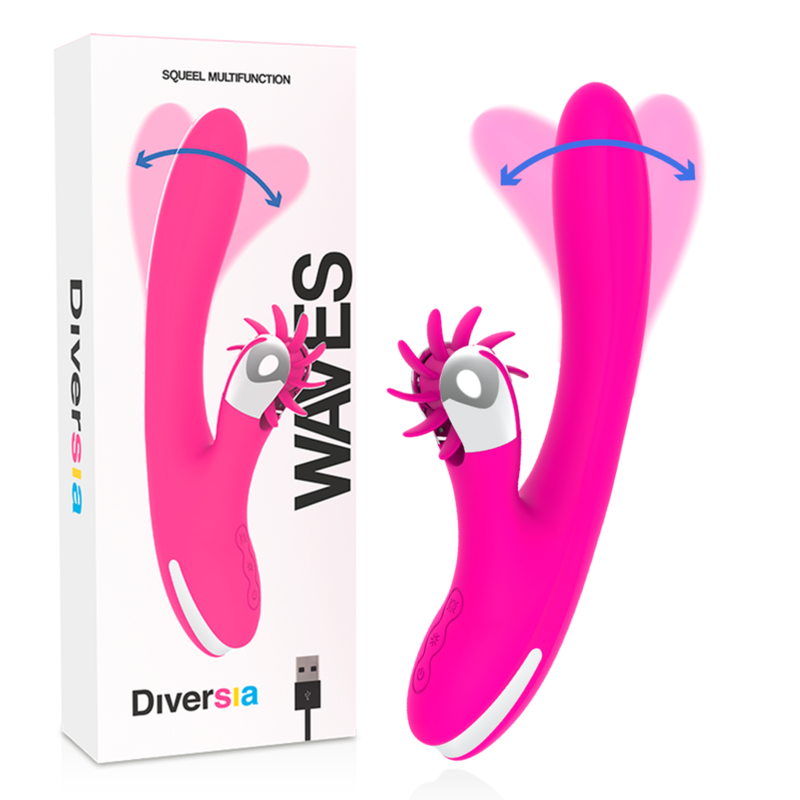 DIVERSIA - BUNNY WAVES 24 CM - NOCTURNA DESIRES