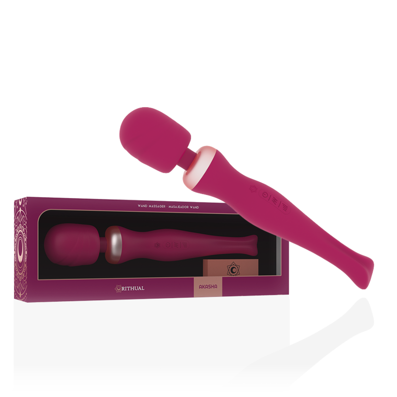 RITHUAL - POWERFUL RECHARGEABLE AKASHA WAND 2.0 ORCHID - NOCTURNA DESIRES