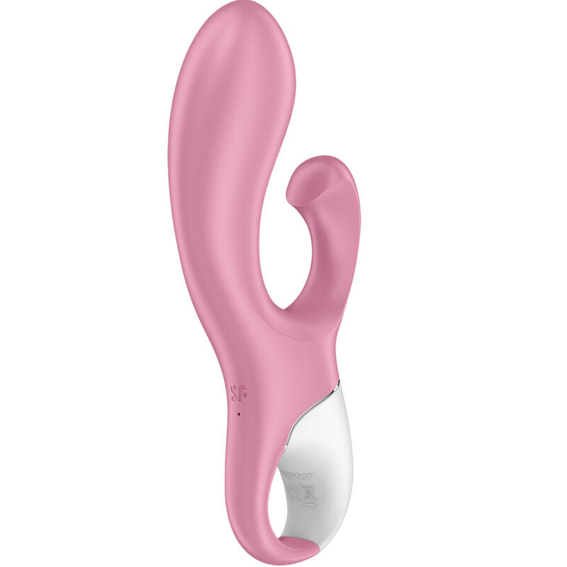 SATISFYER - AIR PUMP BUNNY 2 PINK - NOCTURNA DESIRES