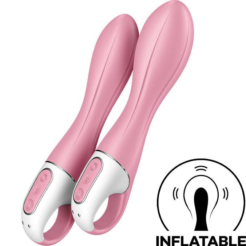 SATISFYER - AIR PUMP VIBRATOR 2 PINK - NOCTURNA DESIRES