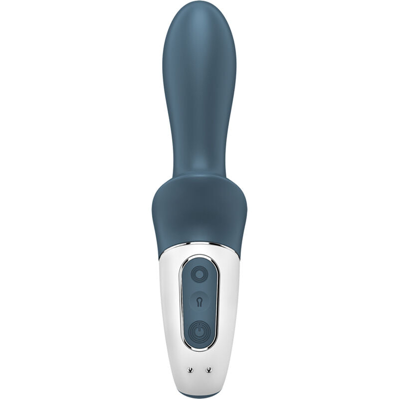 SATISFYER - AIR PUMP BOOTY 2 DARK GREY - NOCTURNA DESIRES