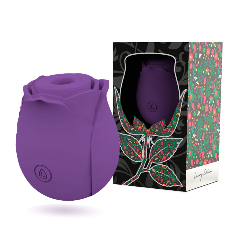 MIA - ROSE WAVE CLITORIS SUCTION LIMITED EDITION - PURPLE - NOCTURNA DESIRES