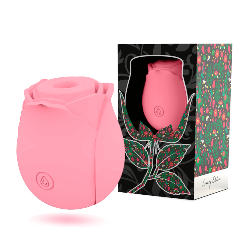 MIA - ROSE CLITORIS SUCTION WAVES LIMITED EDITION - PINK - NOCTURNA DESIRES