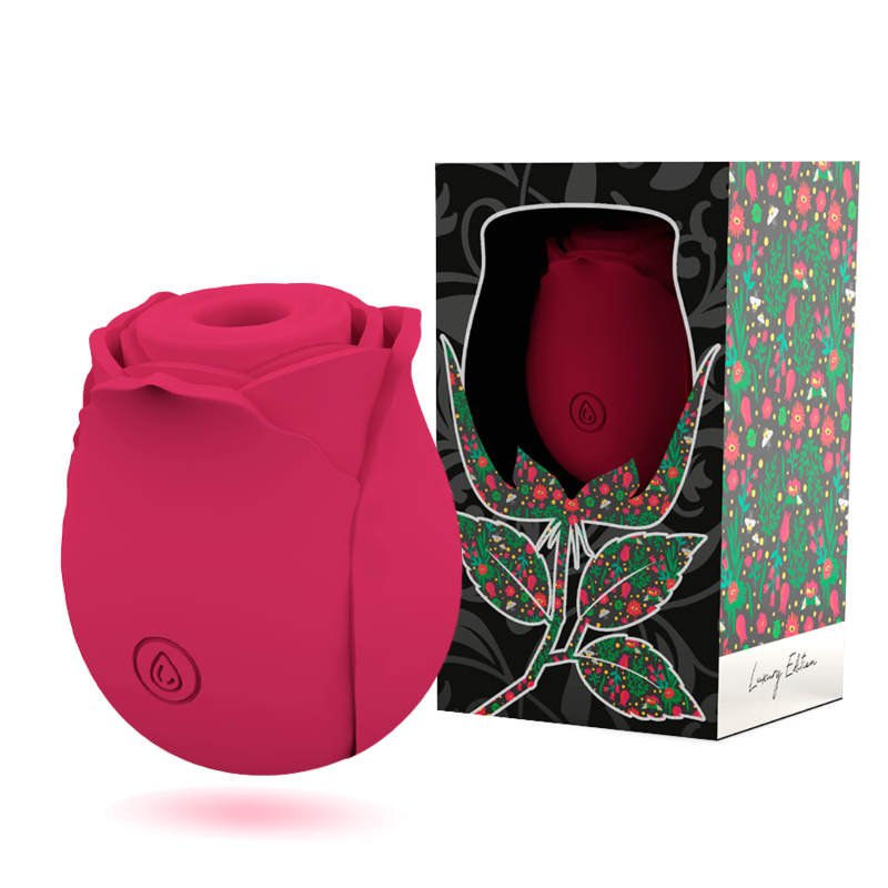 MIA - LIMITED EDITION WAVE CLITORIS SUCTION - RED - NOCTURNA DESIRES