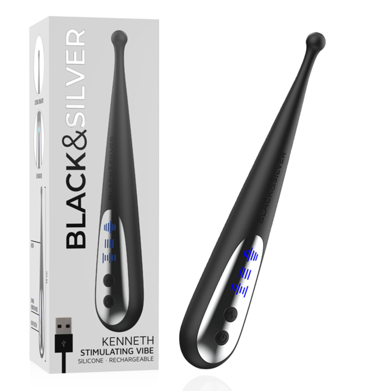 BLACK&SILVER - KENNETH STIMULATING VIBE - NOCTURNA DESIRES