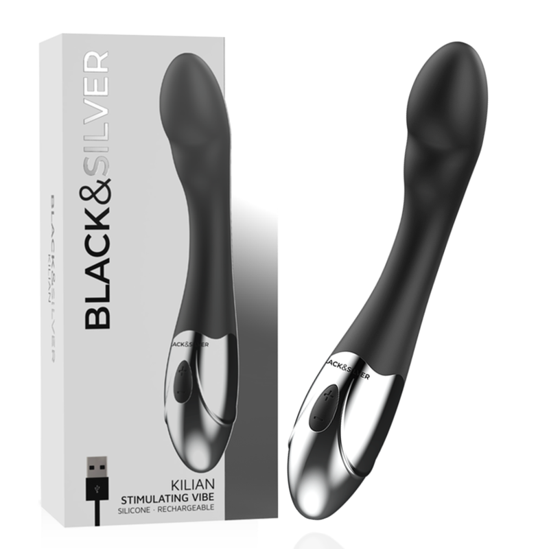 BLACK&SILVER - KILIAN STIMULATING VIBE - NOCTURNA DESIRES