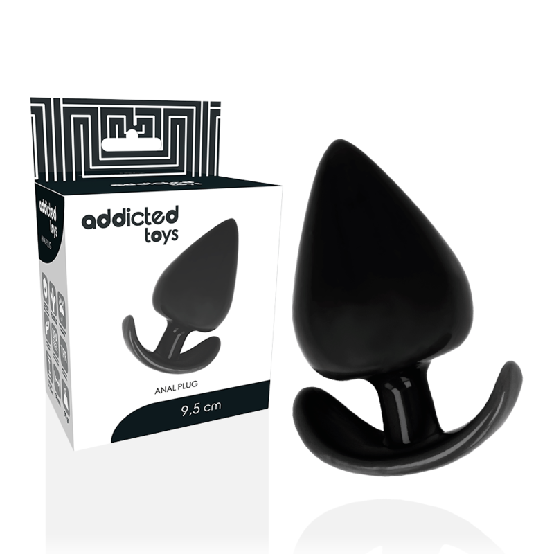 ADDICTED TOYS - ANAL PLUG 9.5 CM - NOCTURNA DESIRES