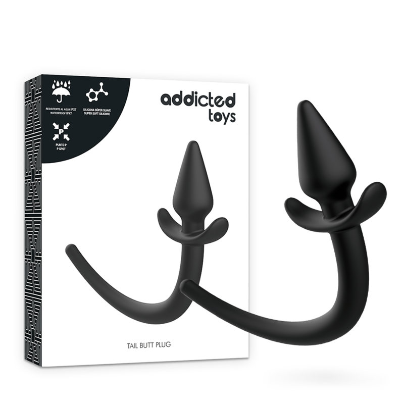 ADDICTED TOYS - PUPPY PLUG ANAL SILICONE - NOCTURNA DESIRES
