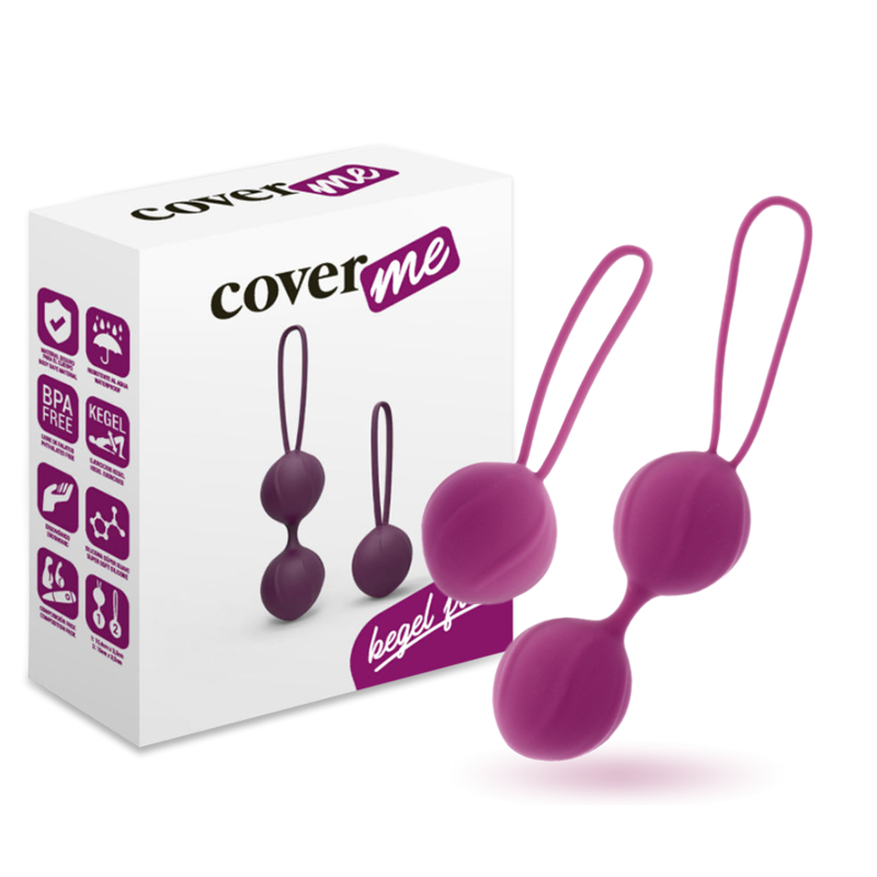 COVERME - LILAC PELVIC TRAINER KEGEL COVERME NOCTURNA DESIRES