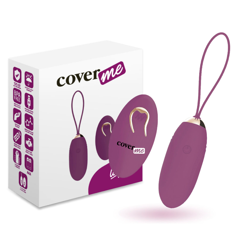 COVERME - LAPI LILAC REMOTE CONTROL EGG COVERME NOCTURNA DESIRES