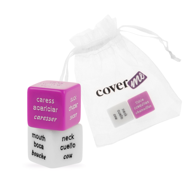 COVERME - EROTIC DICE GAME ES/FR/EN - NOCTURNA DESIRES
