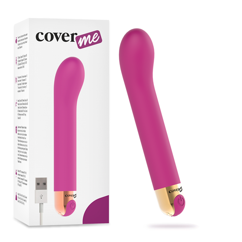COVERME - G-SPOT VIBRATOR 10 SPEED - NOCTURNA DESIRES