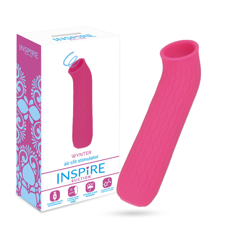INSPIRE SUCTION - WINTER PINK - NOCTURNA DESIRES