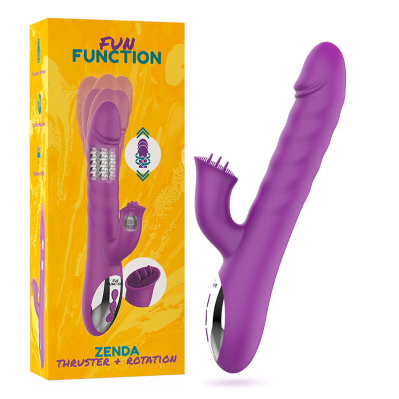 FUN FUNCTION - ZENDA THRUSTER & ROTATION - NOCTURNA DESIRES