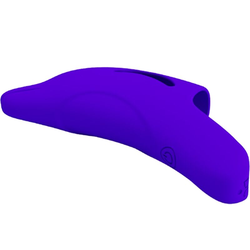 PRETTY LOVE - DELPHINI POWERFUL DARK BLUE FINGER STIMULATOR - NOCTURNA DESIRES