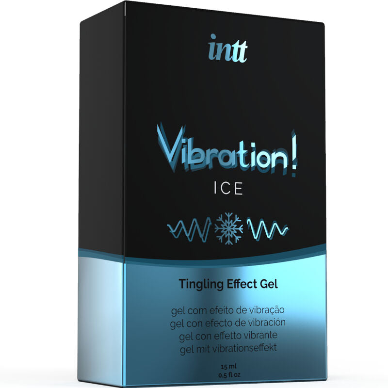 INTT - POWERFUL INTIMATE STIMULANT VIBRATING GEL FR O EFFECT 15ML - NOCTURNA DESIRES