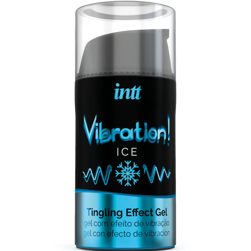 INTT - POWERFUL INTIMATE STIMULANT VIBRATING GEL FR O EFFECT 15ML - NOCTURNA DESIRES