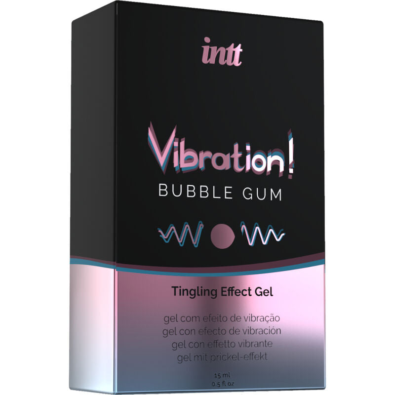 INTT - POWERFUL INTIMATE STIMULANT LIQUID VIBRATING GUM GUM 15ML - NOCTURNA DESIRES