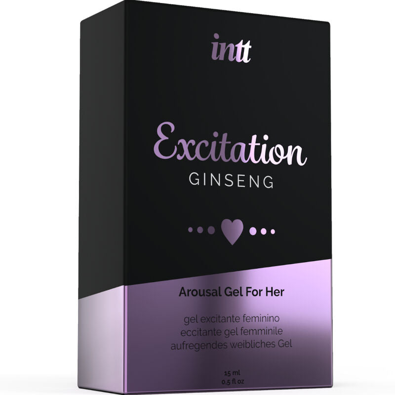 INTT LUBRICANTS - STIMULATING AND EXCITING GEL INTIMATE HEAT ACTIVATOR SEXUAL DESIRE - NOCTURNA DESIRES