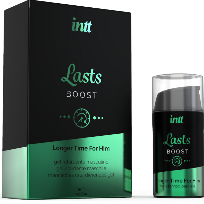 INTT FOR HIM - MALE EJACULATION DELAYER GEL - NOCTURNA DESIRES
