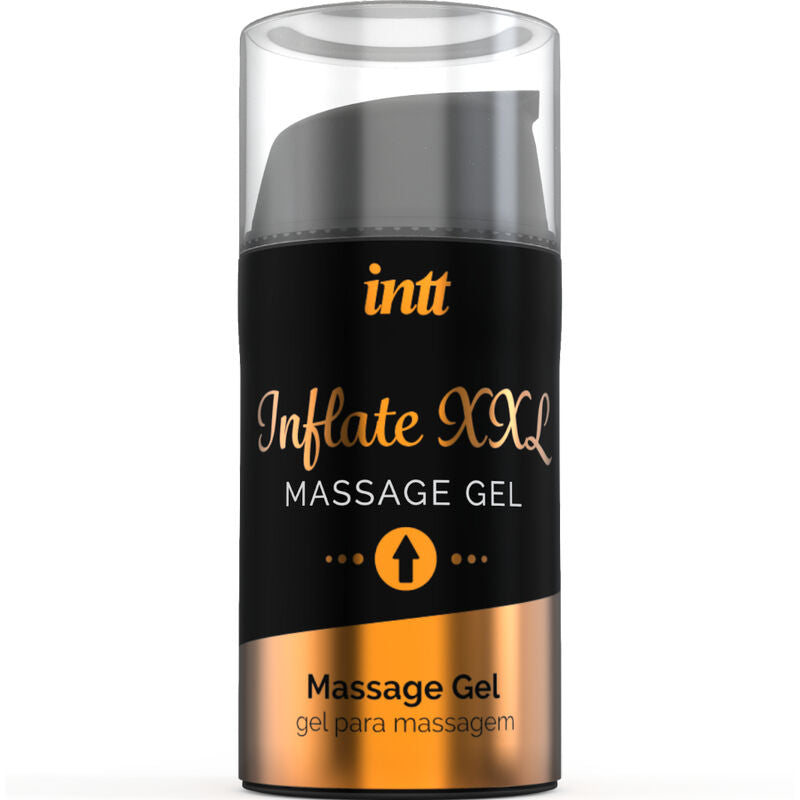INTT FOR HIM - INTIMATE GEL TO INCREASE ERECTION AND PENIS SIZE - NOCTURNA DESIRES