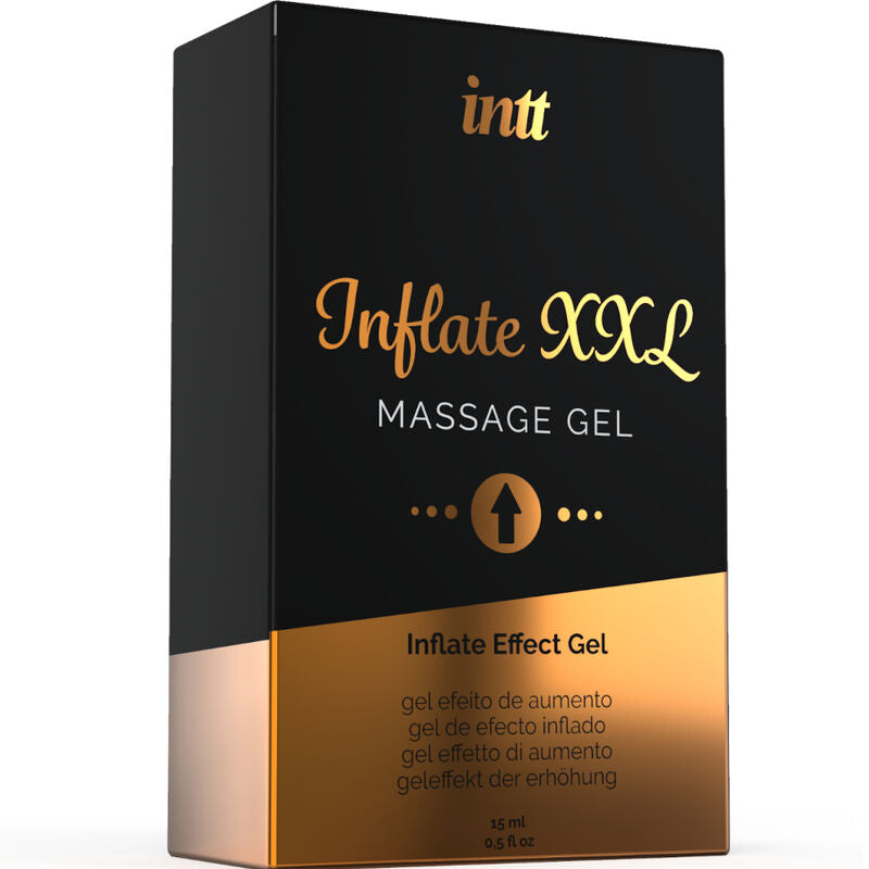 INTT FOR HIM - INTIMATE GEL TO INCREASE ERECTION AND PENIS SIZE - NOCTURNA DESIRES