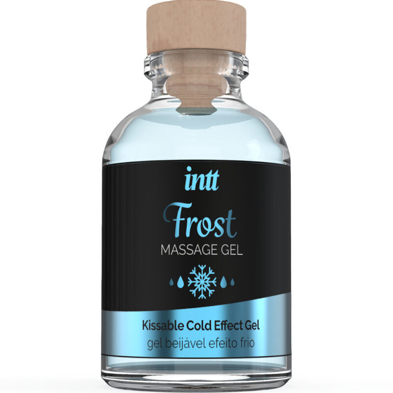 INTT MASSAGE & ORAL SEX - MINT FLAVOR MASSAGE GEL INTENSE COLD EFFECT - NOCTURNA DESIRES