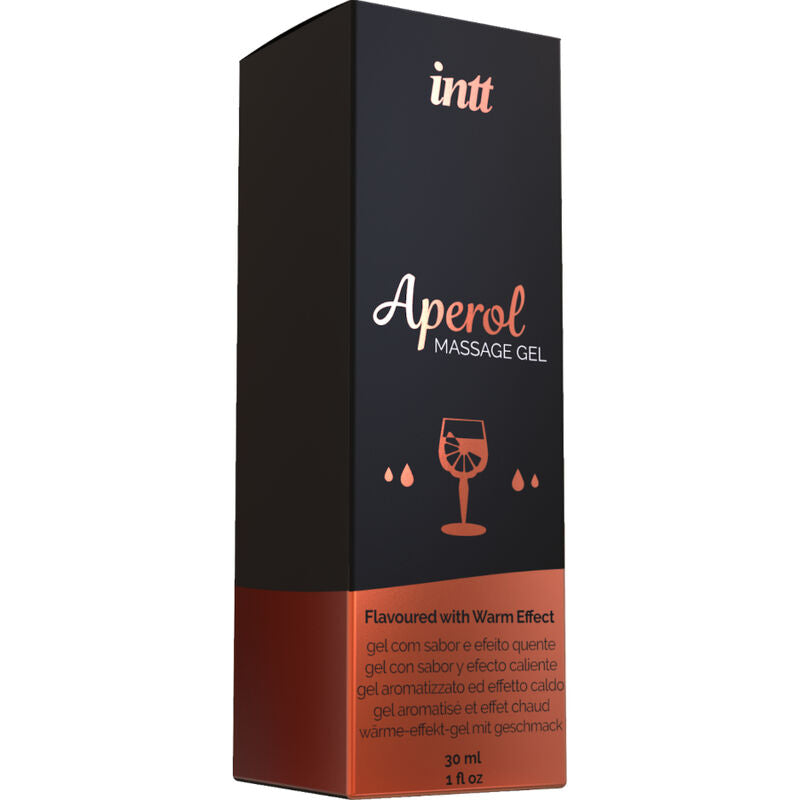 INTT MASSAGE & ORAL SEX - APEROL MASSAGE GEL INTENSE HEAT EFFECT - NOCTURNA DESIRES