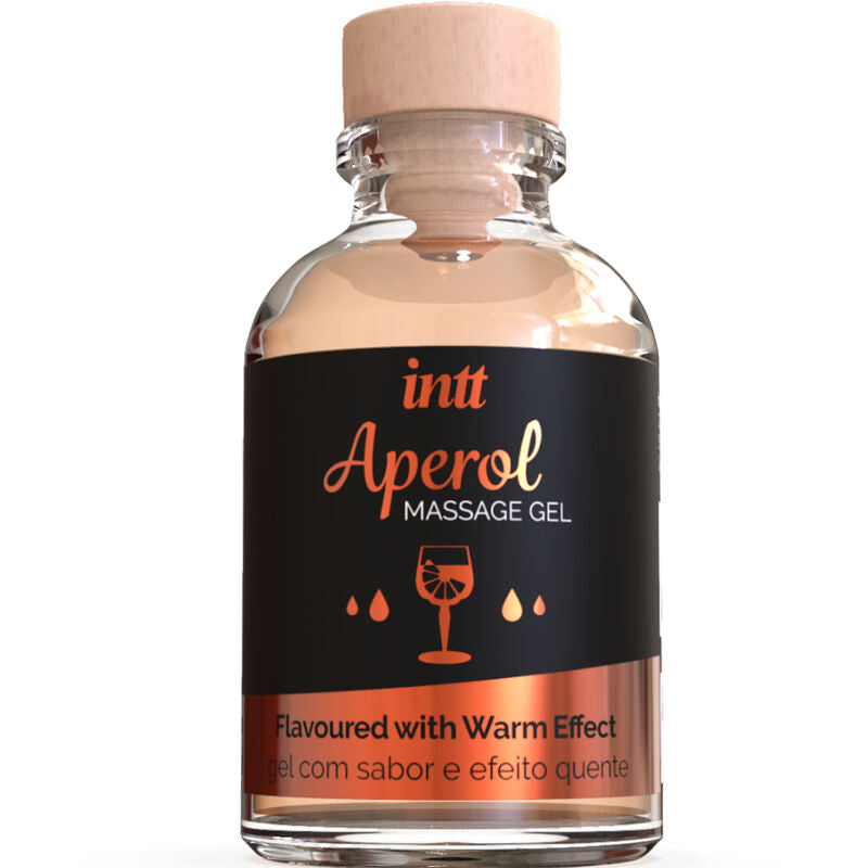 INTT MASSAGE & ORAL SEX - APEROL MASSAGE GEL INTENSE HEAT EFFECT - NOCTURNA DESIRES
