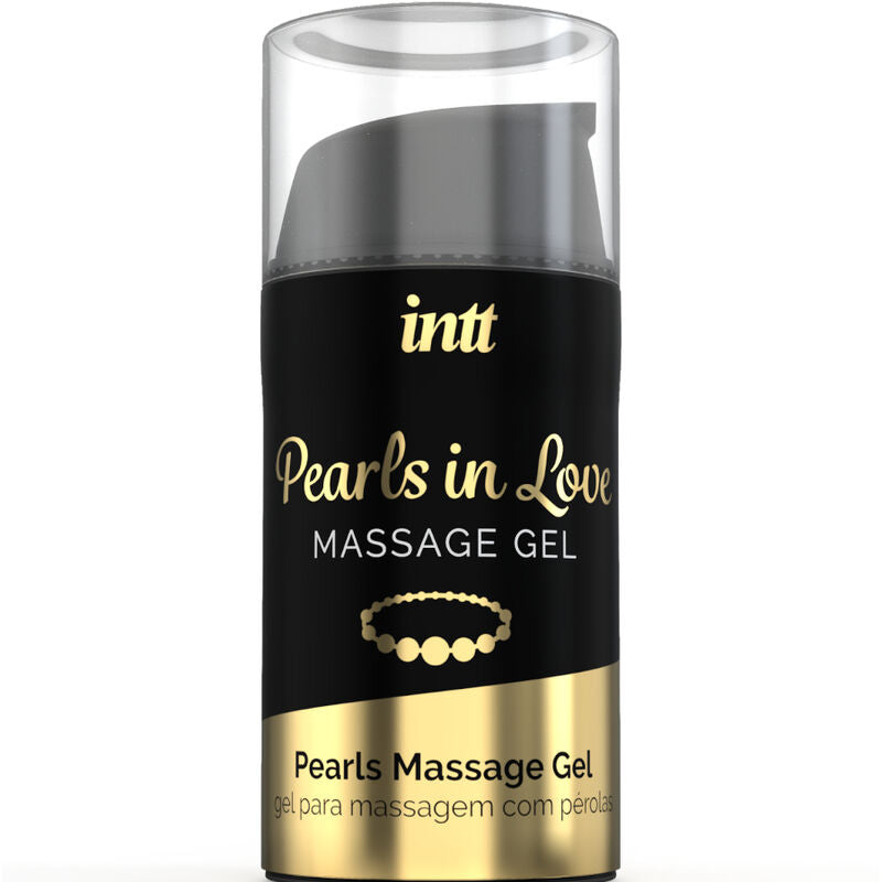 INTT MASSAGE & ORAL SEX - PEARLS IN LOVE WITH PEARL NECKLACE AND SILICONE GEL - NOCTURNA DESIRES