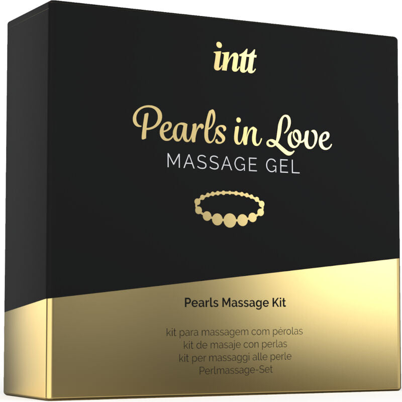 INTT MASSAGE & ORAL SEX - PEARLS IN LOVE WITH PEARL NECKLACE AND SILICONE GEL - NOCTURNA DESIRES