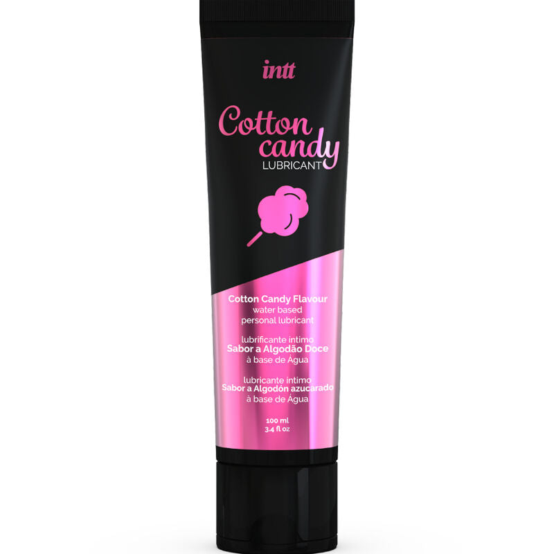 INTT LUBRICANTS - INTIMATE WATER-BASED LUBRICANT DELICIOUS COTTON SWEET FLAVOR - NOCTURNA DESIRES