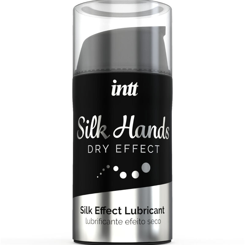 INTT LUBRICANTS - SILK HANDS LUBRICANT CONCENTRATED SILICONE FORMULA 15 ML - NOCTURNA DESIRES