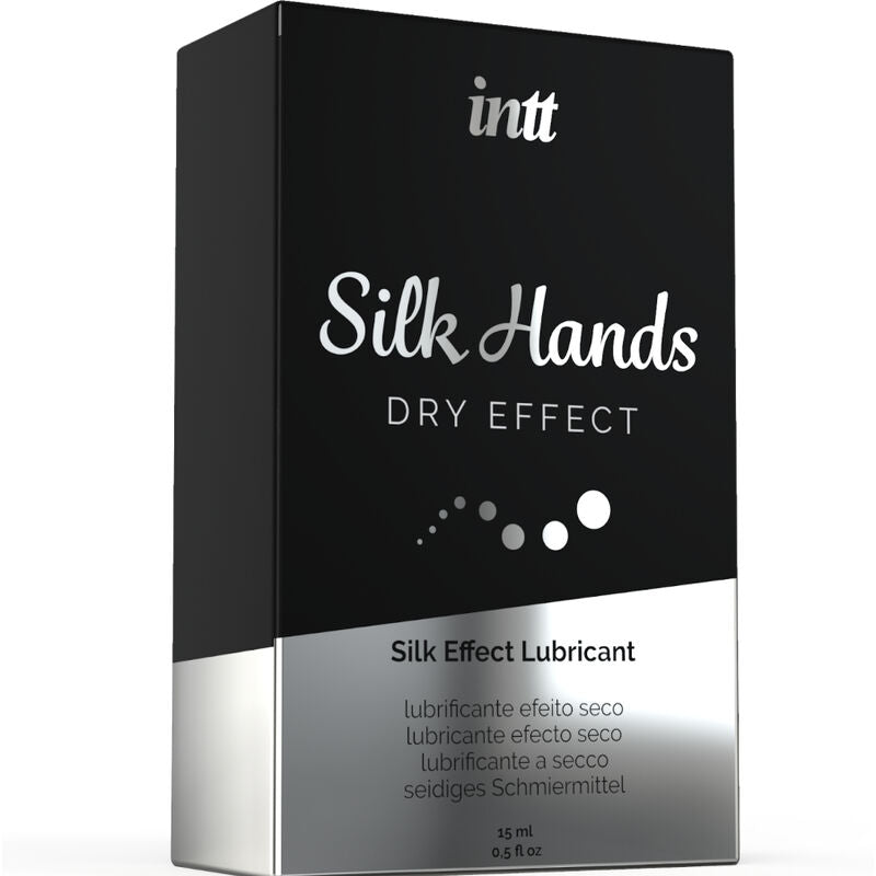 INTT LUBRICANTS - SILK HANDS LUBRICANT CONCENTRATED SILICONE FORMULA 15 ML - NOCTURNA DESIRES