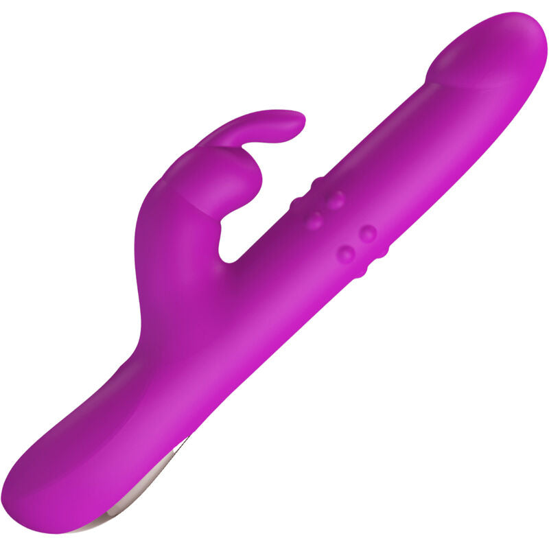 PRETTY LOVE - REESE VIBRATOR WITH PURPLE ROTATION - NOCTURNA DESIRES