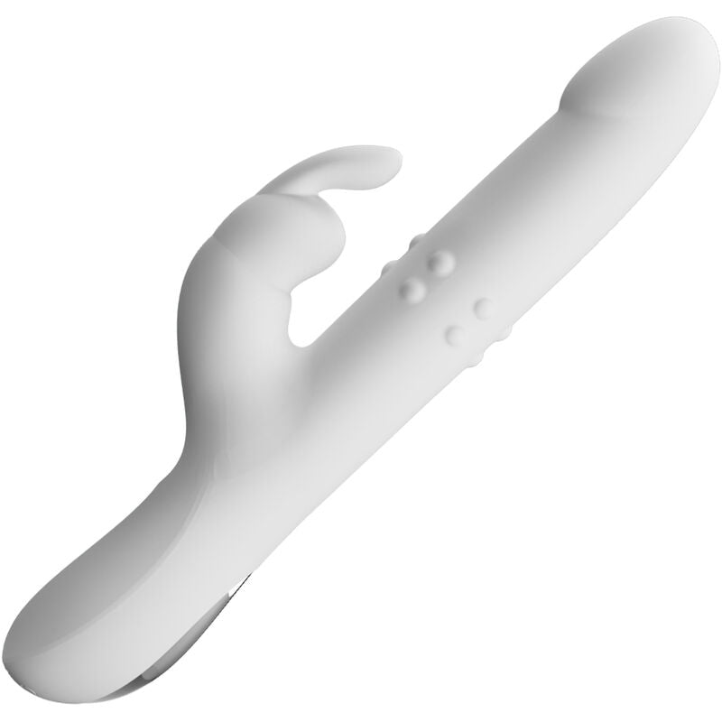 PRETTY LOVE - REESE VIBRATOR WITH SILVER ROTATION - NOCTURNA DESIRES