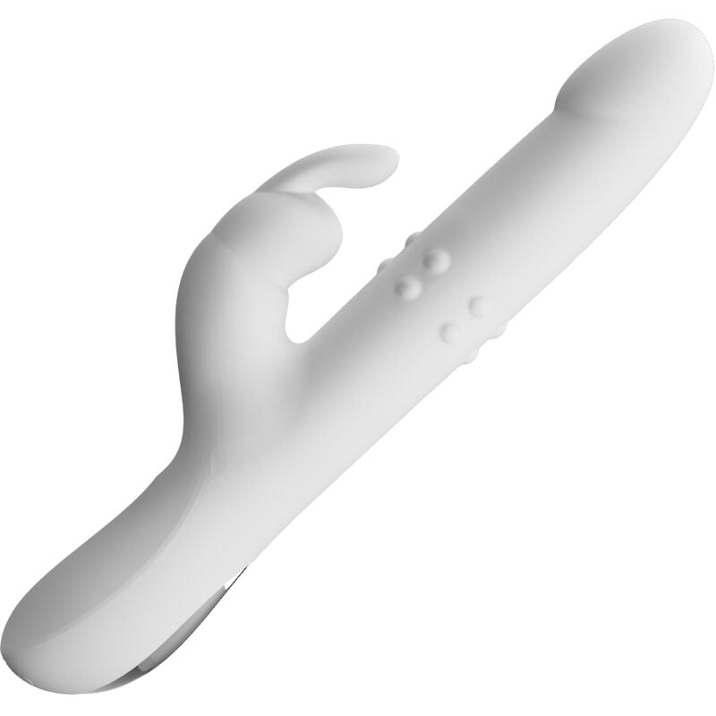 PRETTY LOVE - REESE VIBRATOR WITH SILVER ROTATION - NOCTURNA DESIRES