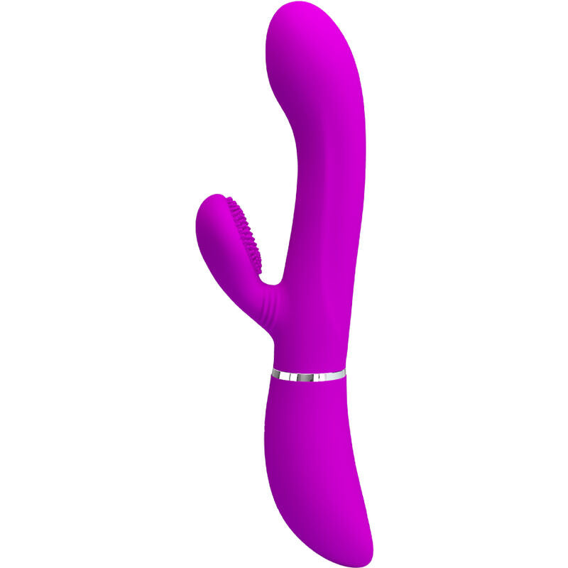 PRETTY LOVE - CLITORIS STIMULATOR VIBRATOR - NOCTURNA DESIRES