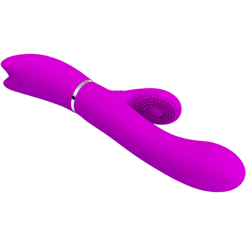 PRETTY LOVE - CLITORIS STIMULATOR VIBRATOR - NOCTURNA DESIRES