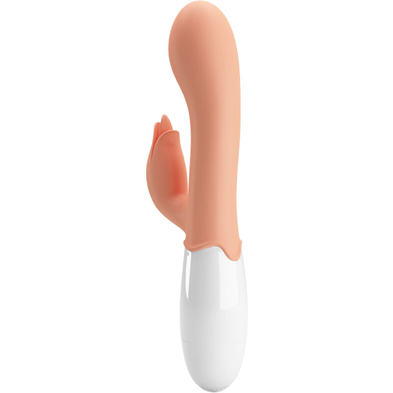PRETTY LOVE - BLOODY MARY VIBRATOR WITH STIMULATOR - NOCTURNA DESIRES